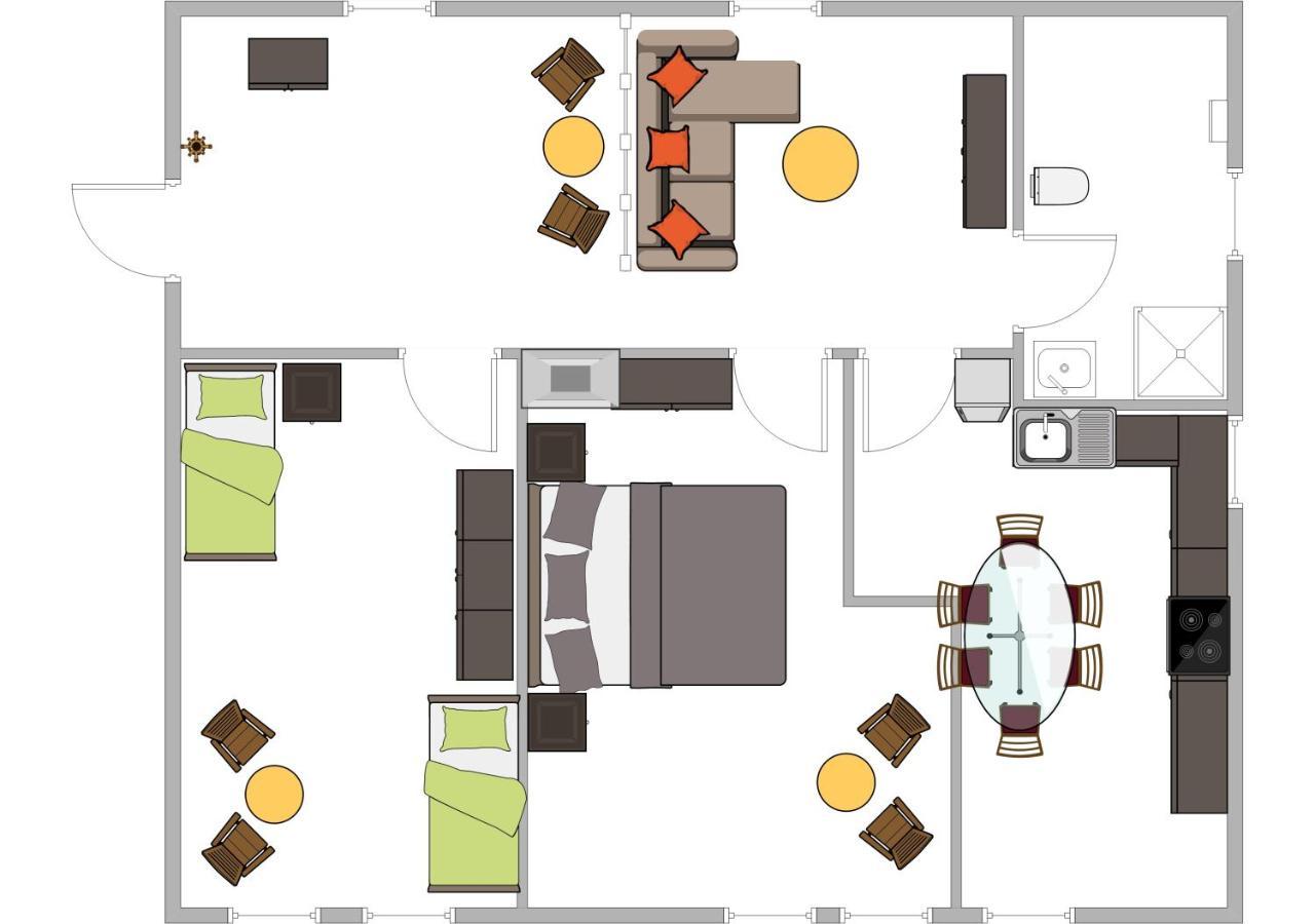 Ferienwohnung Buchenblick Kassel Exteriér fotografie