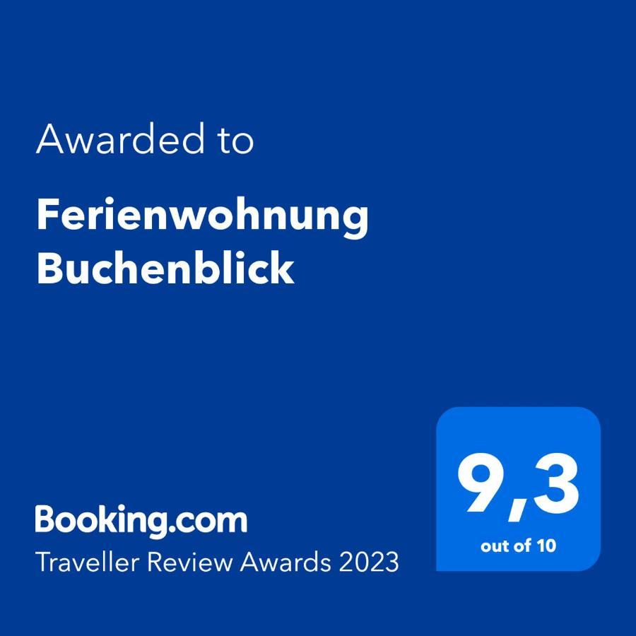 Ferienwohnung Buchenblick Kassel Exteriér fotografie